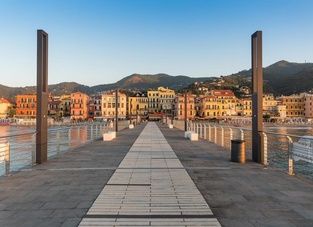 Hotel Ligure Alassio Eksteriør bilde