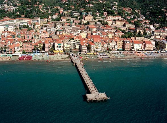 Hotel Ligure Alassio Eksteriør bilde